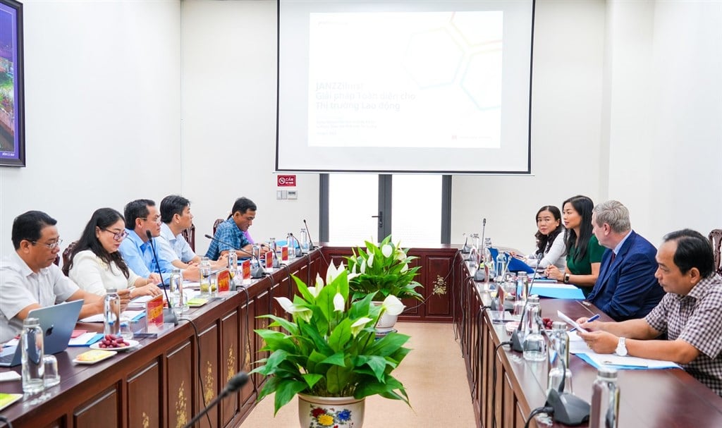 JANZZ.technology – Ca Mau