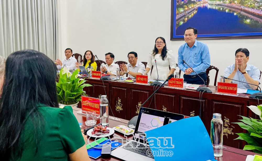JANZZ.technology – Ca Mau
