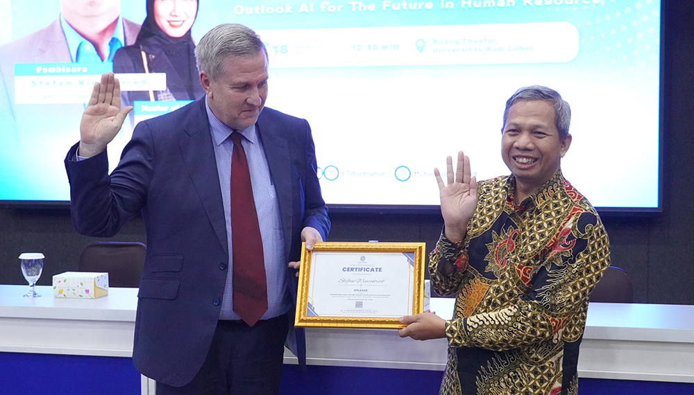 Universitas Budi Luhur Universitas Budi Luhur